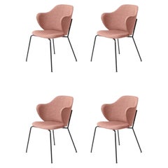 Lassen Chairs Remix, 4er-Set mit Rosenverzierung von Lassen