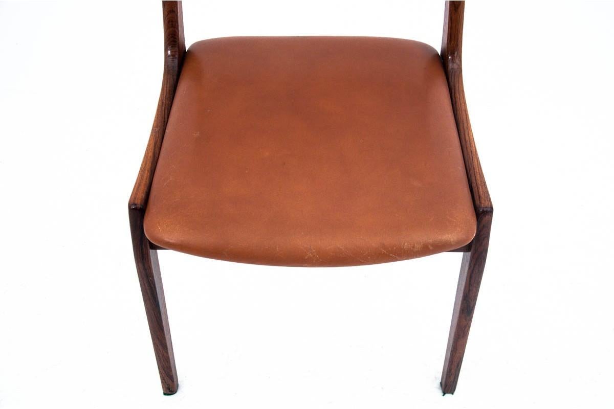 Set of 4 Rosewood Chairs, Danish Design, 1960s 2