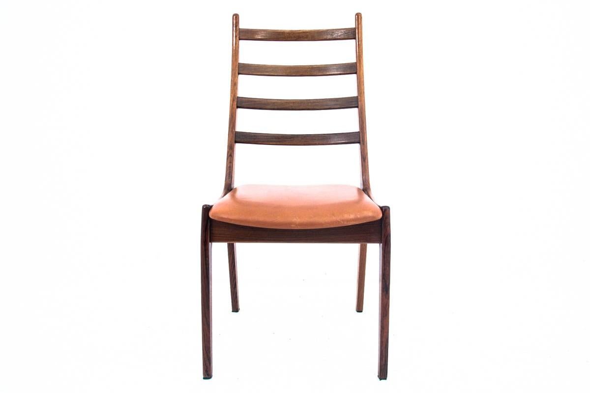 Set of 4 Rosewood Chairs, Danish Design, 1960s 3