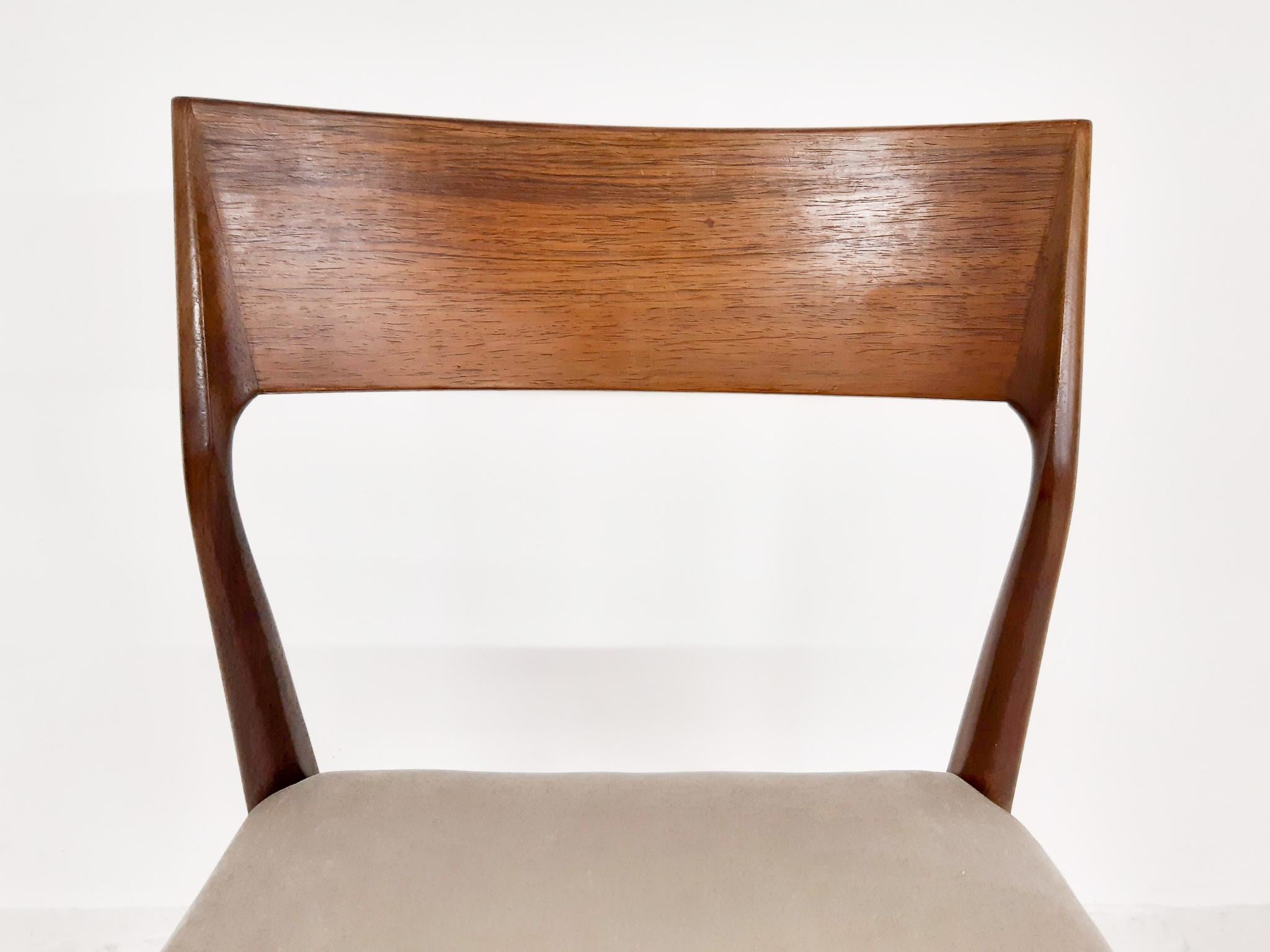 Set of 4 Rosewood Dining Chairs by Fristho, the Netherlands, 1960s 2