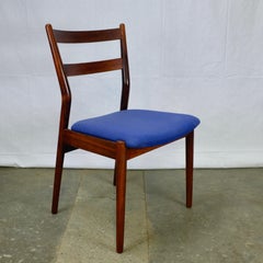 Set of 4 Rosewood Dining Chairs by Helge Sibast