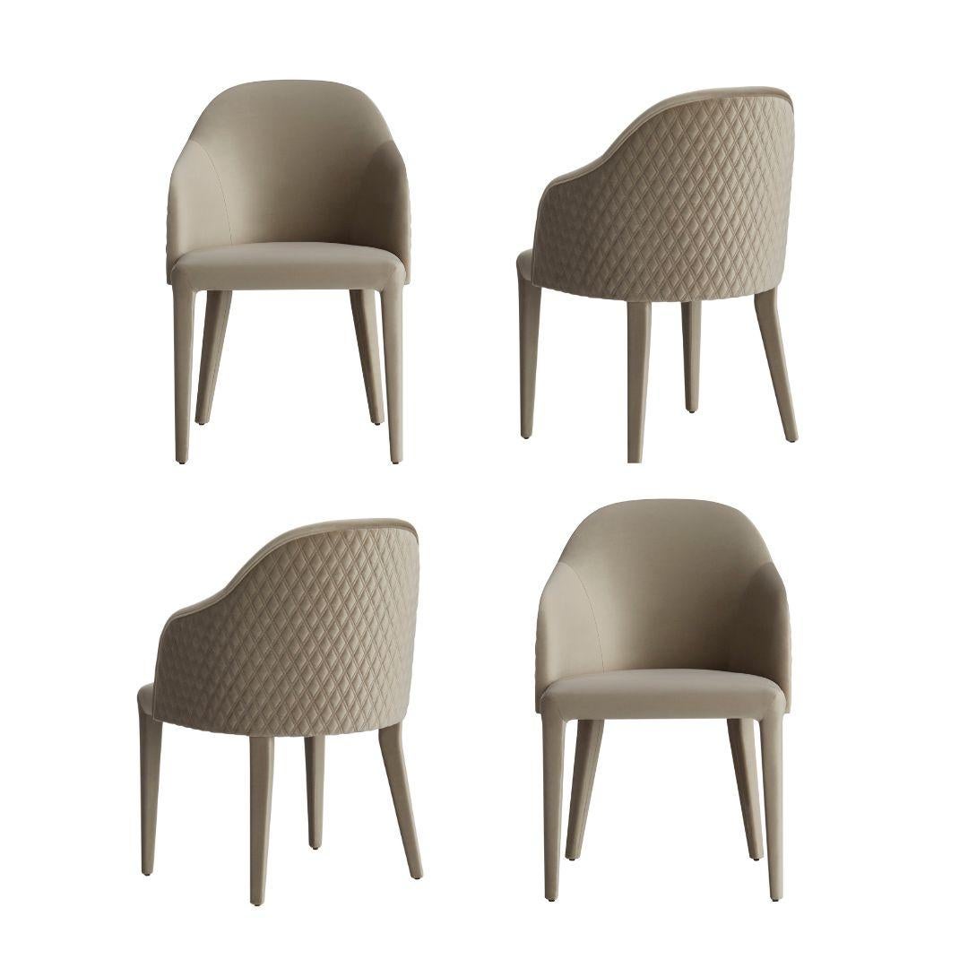 Set of 4 ROWLING chairs, Available Now