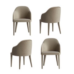 Set of 4 ROWLING chairs, Available Now