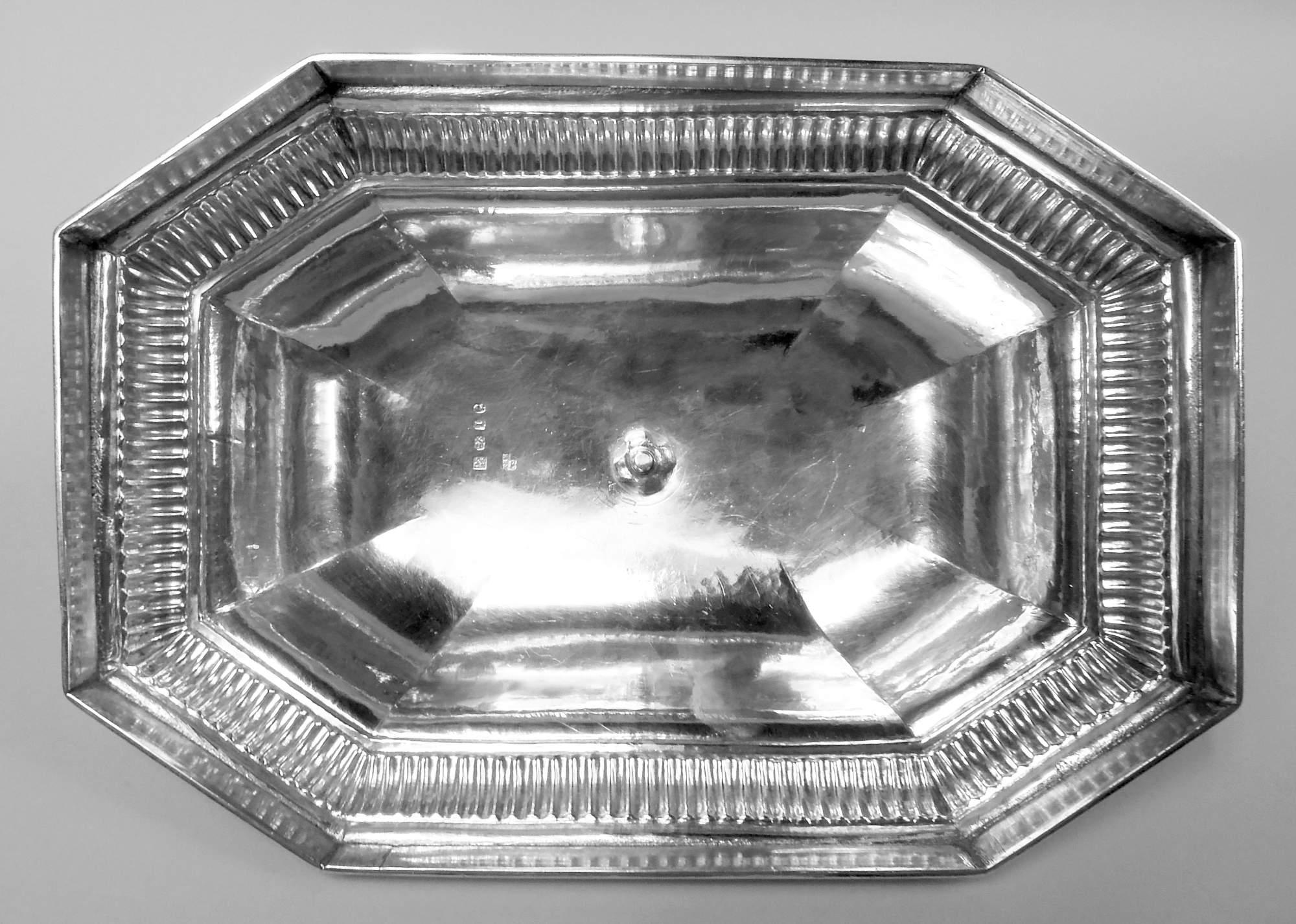 Set von 4 Rundell, Bridge & Rundell Entree-Tellern mit königlicher Provenienz im Angebot 1