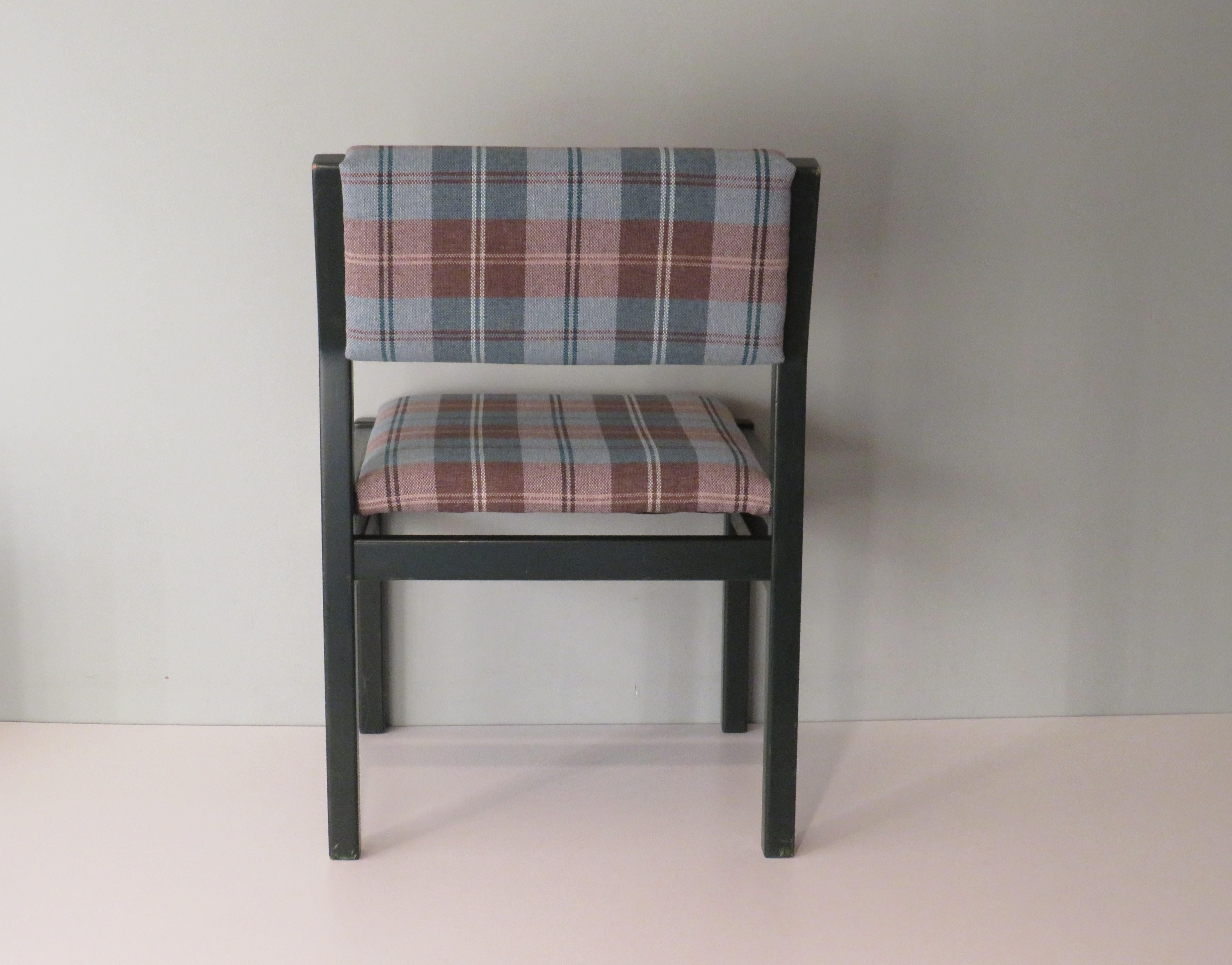 Laqué Ensemble de 4 chaises Sa 07 de Cees Braakman pour Pastoe 1960. en vente
