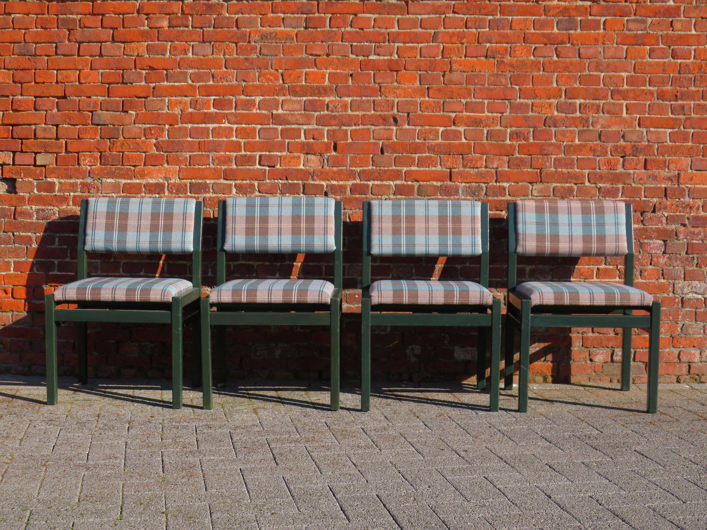Set of 4 Sa 07 Chairs by Cees Braakman for Pastoe, 1960 In Good Condition For Sale In Herentals, BE