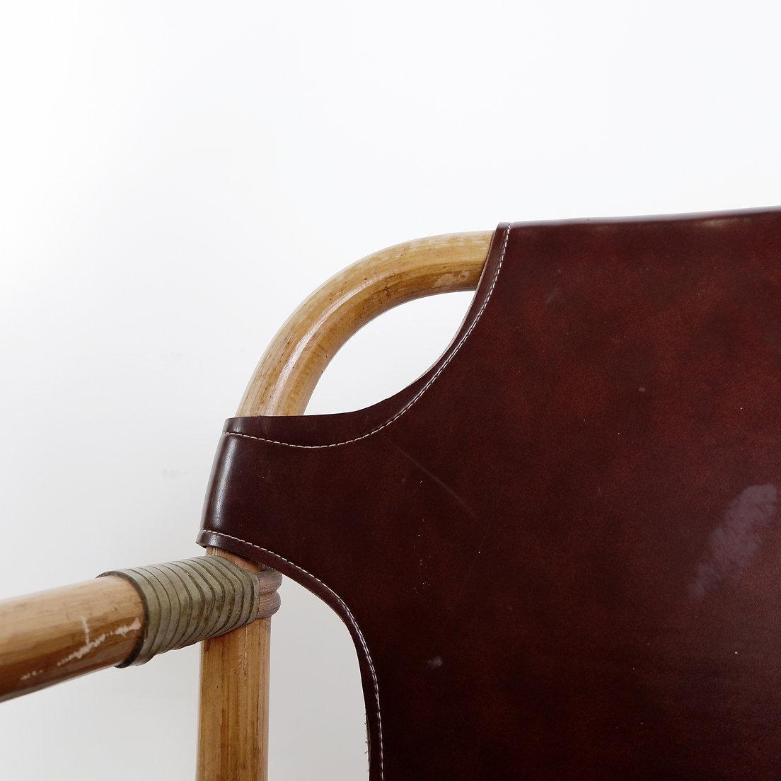 Ensemble de 4 fauteuils Safari - années 1960 en vente 2