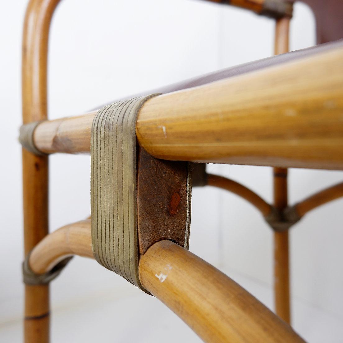 Ensemble de 4 fauteuils Safari - années 1960 en vente 4