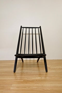 Set of 4 Safari Congo Chair by Ilmari Tapiovaara pour Hagafors, 1950's