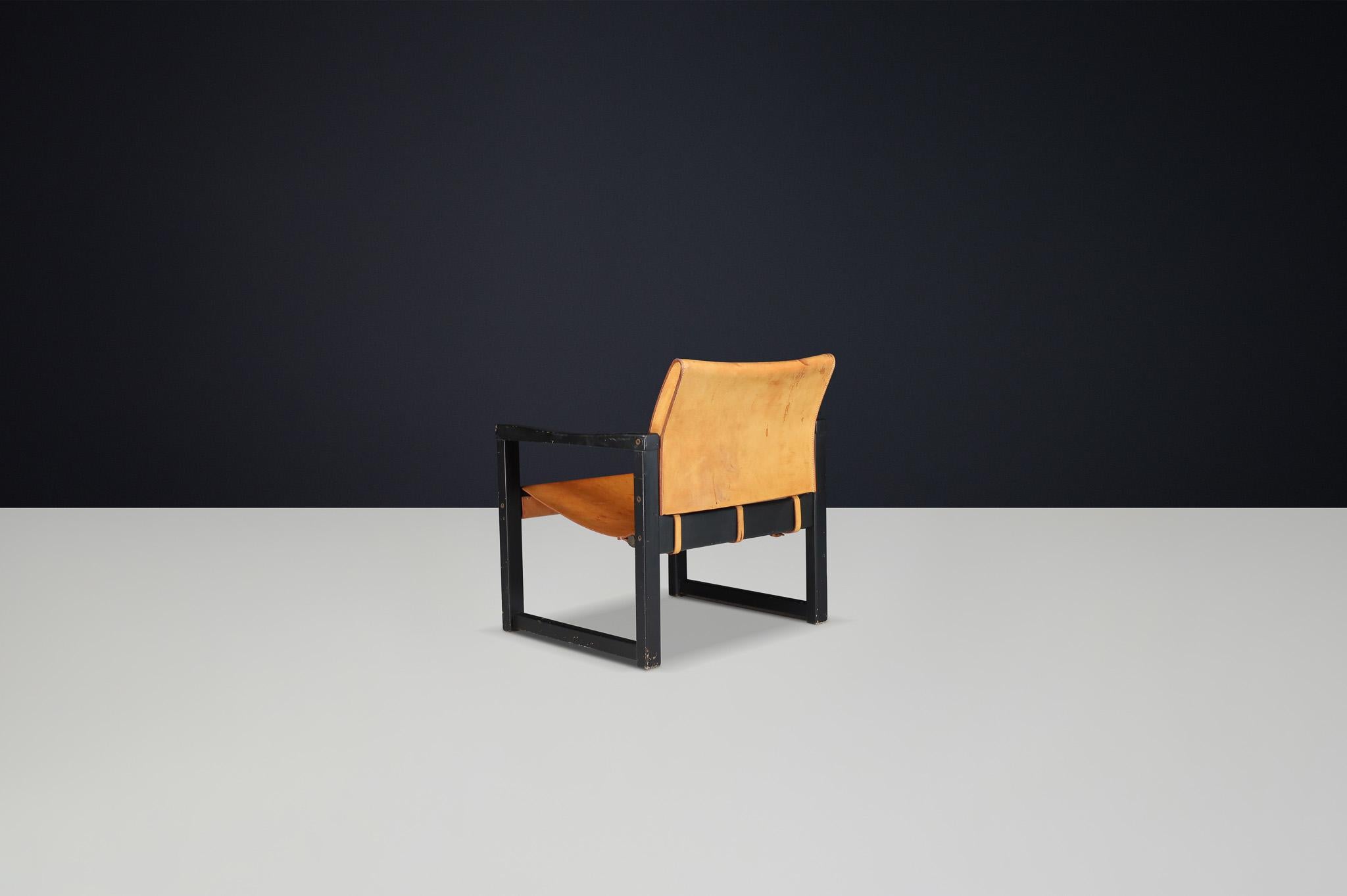 Ensemble de 4 chaises longues Safari par Karin Mobring pour Ikea - Suède, années 1970 Bon état - En vente à Almelo, NL