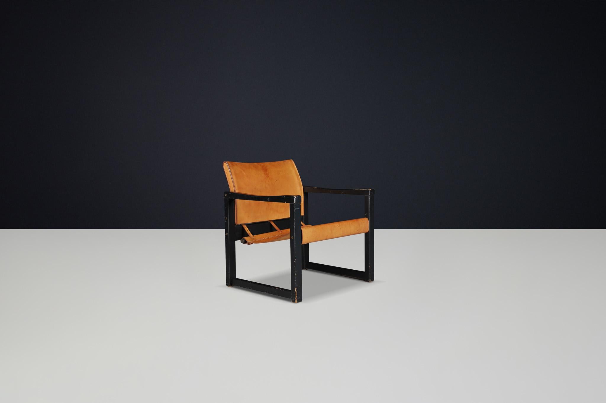 Scandinave moderne Ensemble de 4 chaises longues Safari par Karin Mobring pour Ikea - Suède, années 1970 en vente