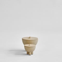 Set of 4 Sand Duck Jar Medio by 101 Copenhagen