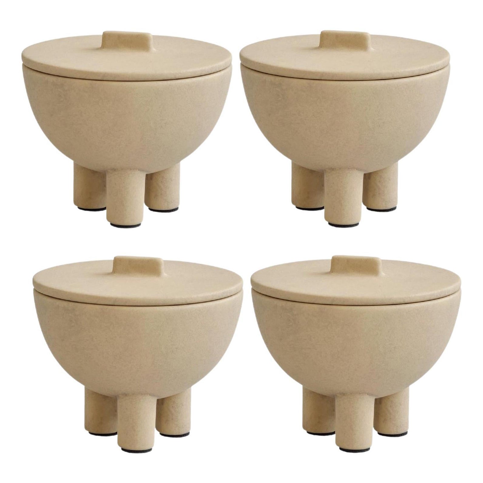 Ensemble de 4 pots Medio par 101 Copenhague