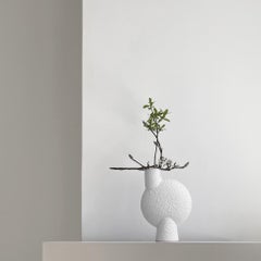 Set of 4 Sand Medio Sphere Vase Bubl by 101 Copenhagen