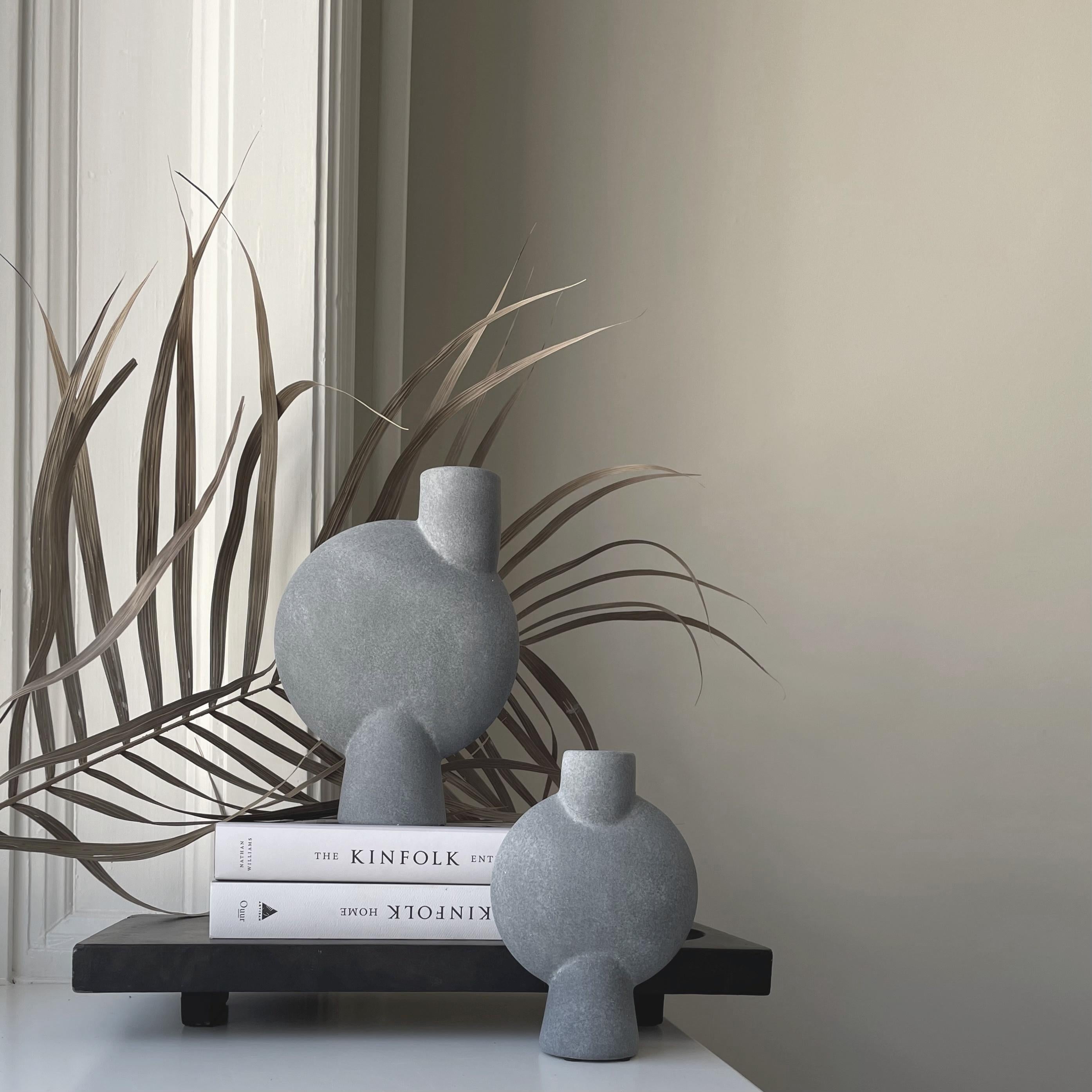 Set di 4 vasi a sfera Sand Mini Bubl di 101 Copenhagen in vendita 2