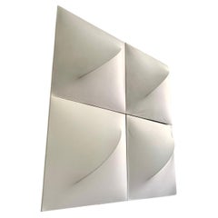 Set of 4 “Saori” wall or ceiling lamps by Kazuhide Takahama for Sirrah, 1970s