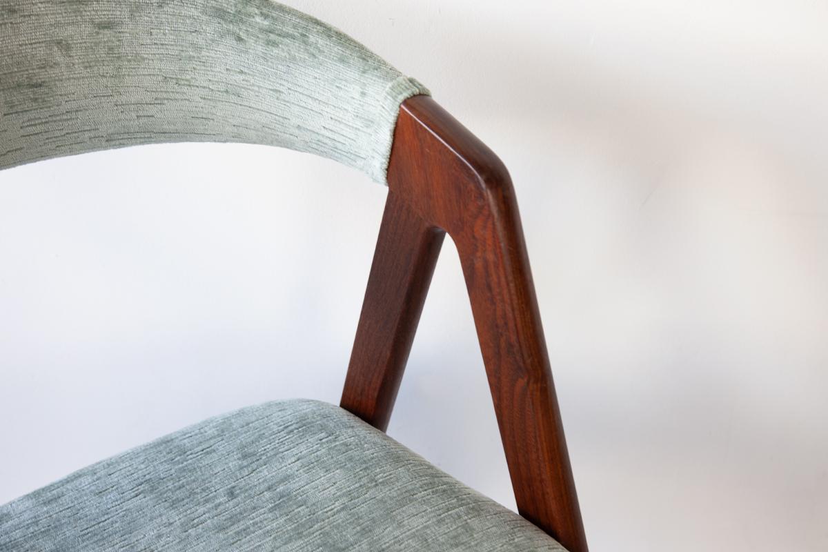 Set of 4 Sax Møbler Dining Chairs For Sale 3