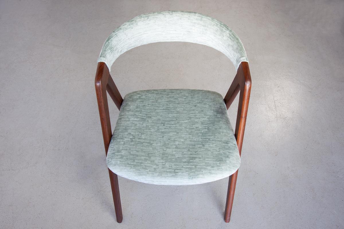 Set of 4 Sax Møbler Dining Chairs For Sale 4