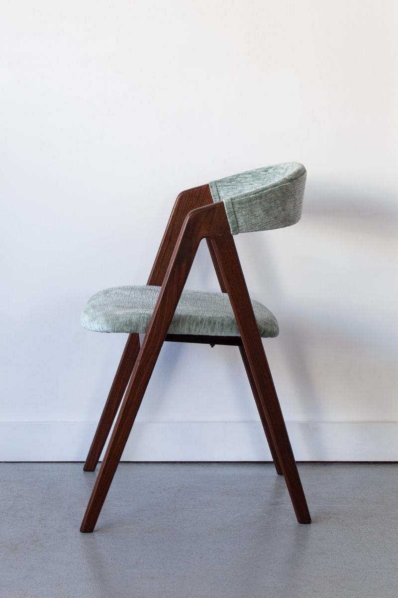 Set of 4 Sax Møbler Dining Chairs In Good Condition For Sale In Bristol, GB