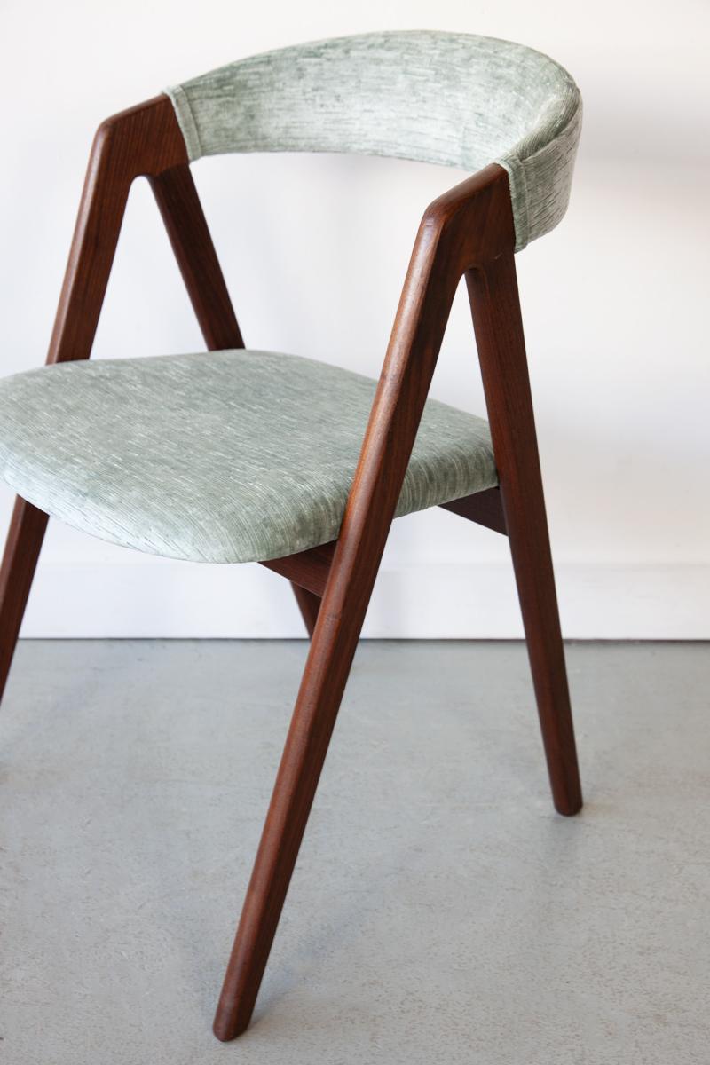 Rosewood Set of 4 Sax Møbler Dining Chairs For Sale