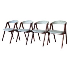 Set of 4 Sax Møbler Dining Chairs