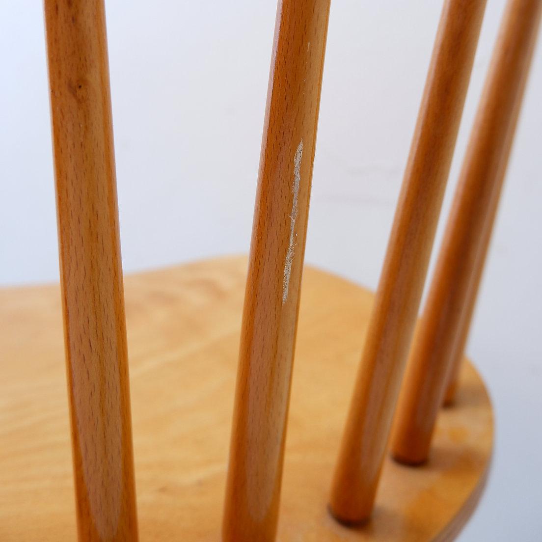 Set of 4 Scandinavian chairs from the 50s/60s For Sale 6