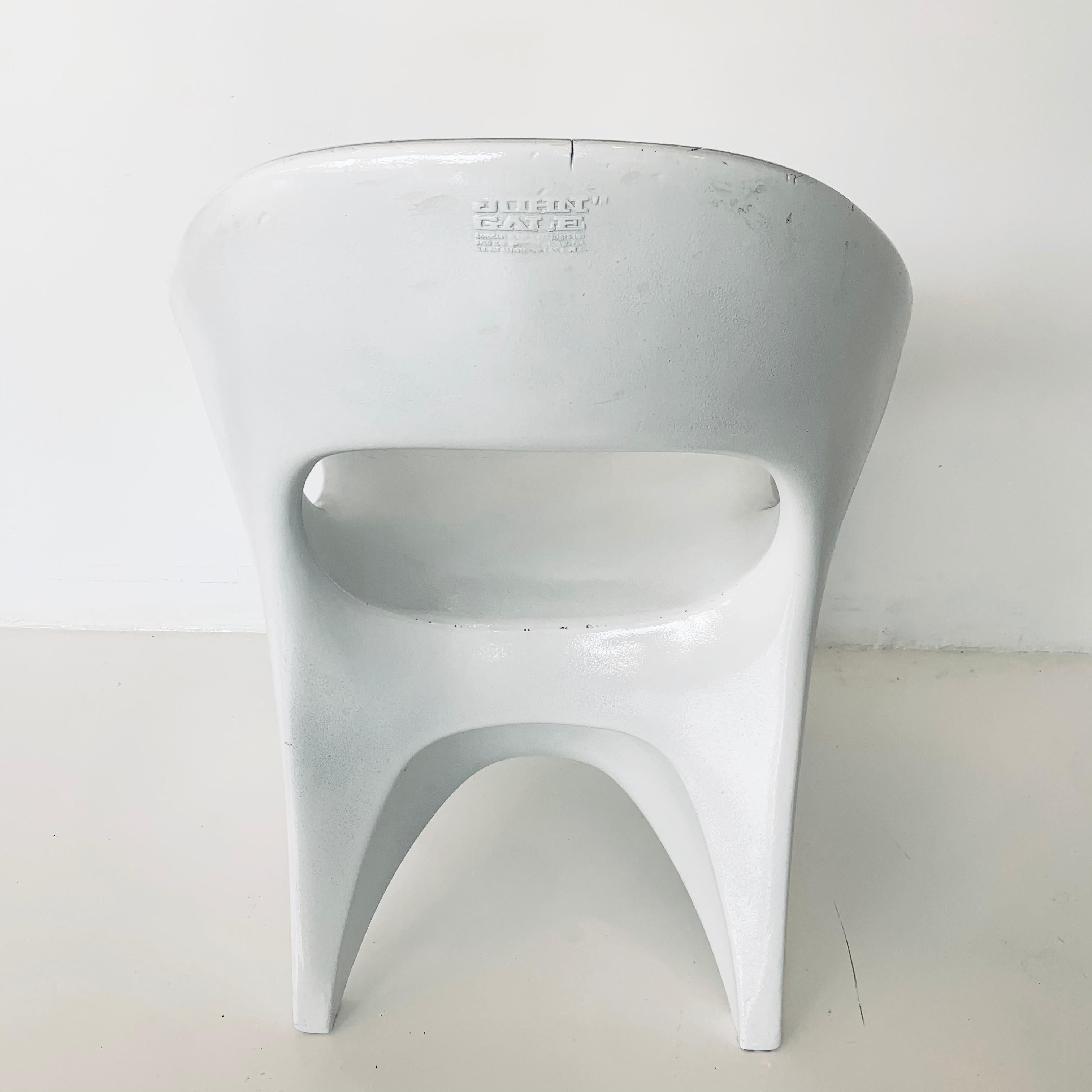 Set of 4 Sculptural Plastic Chairs by John Gale, 1963 For Sale 6