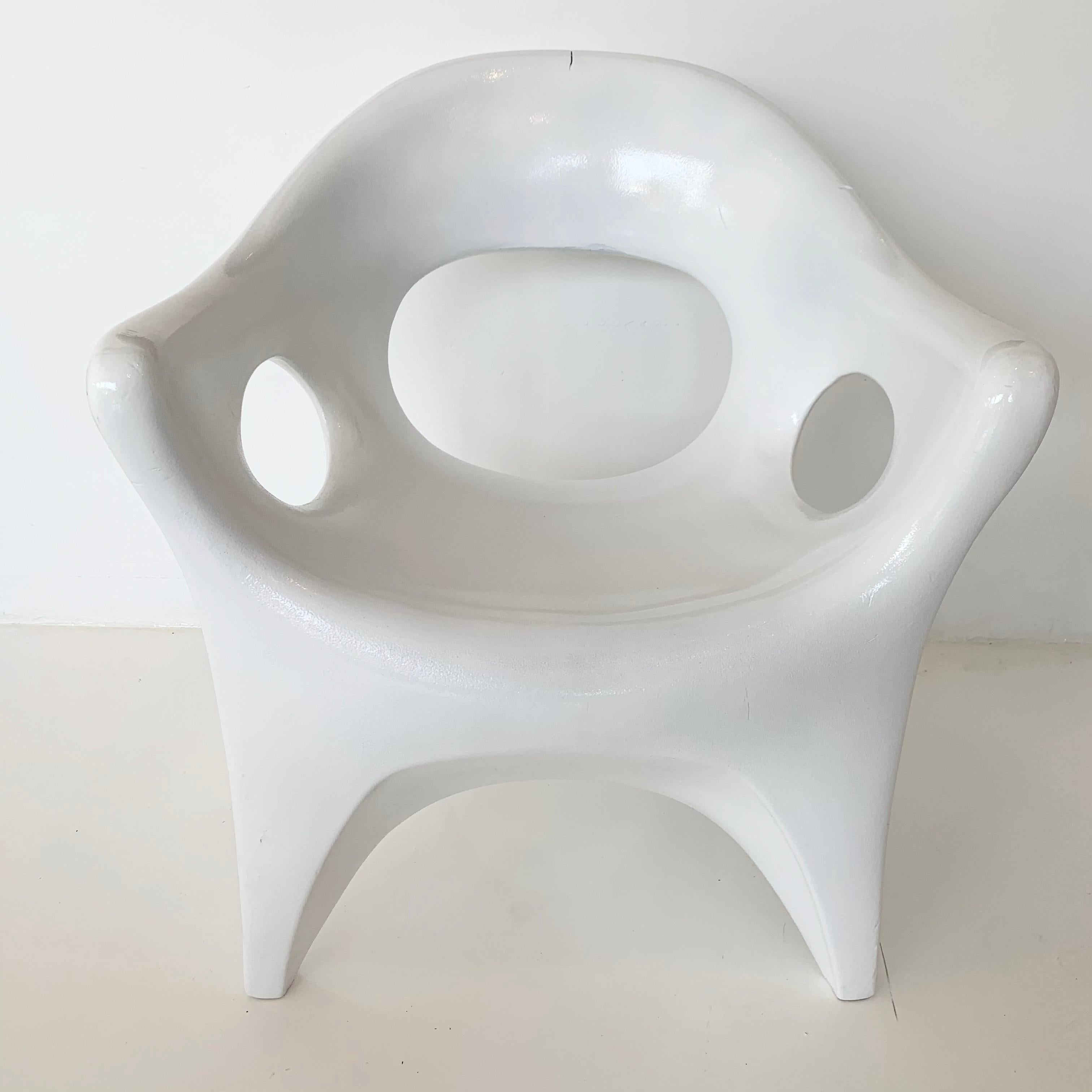 Set of 4 Sculptural Plastic Chairs by John Gale, 1963 For Sale 12