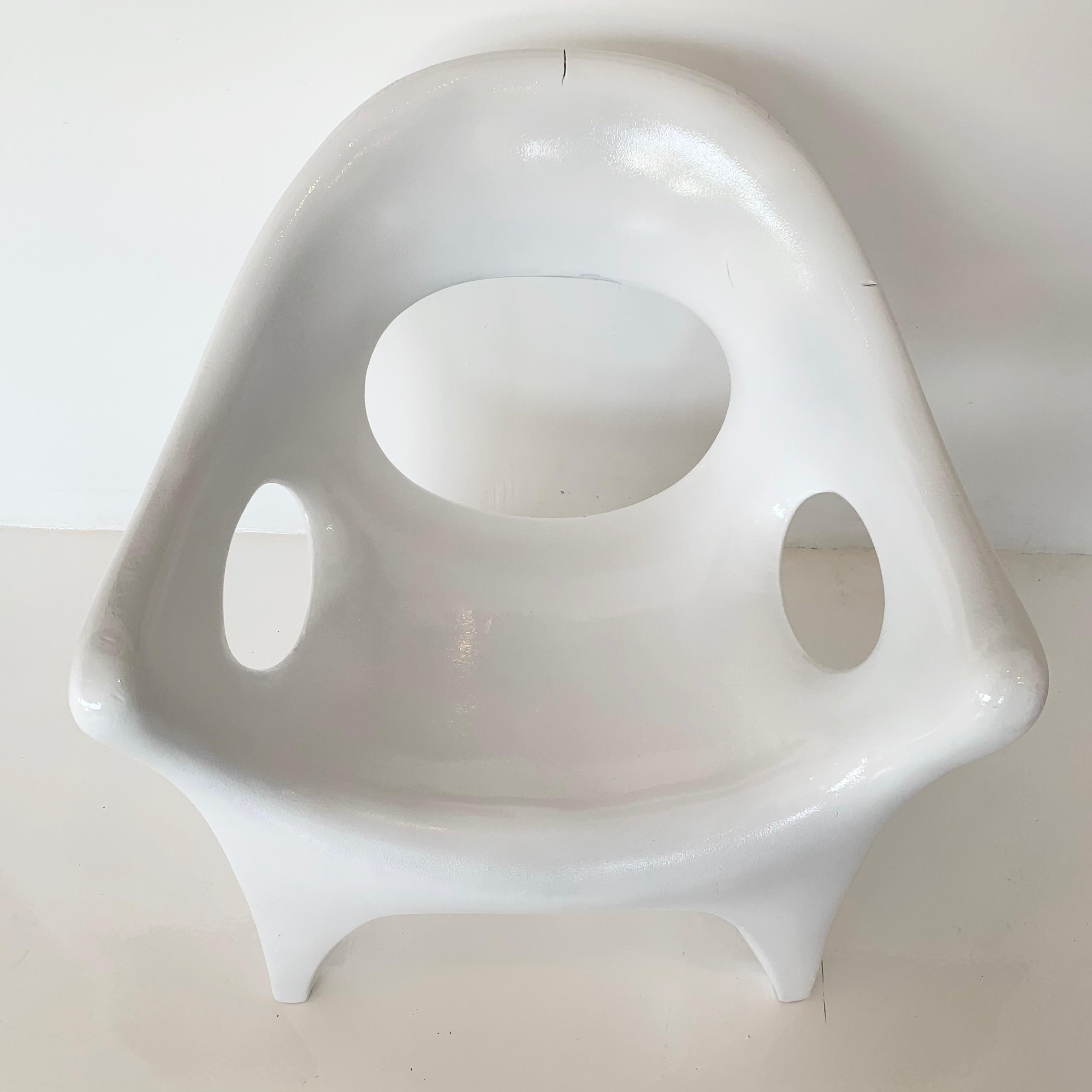 Set of 4 Sculptural Plastic Chairs by John Gale, 1963 For Sale 13