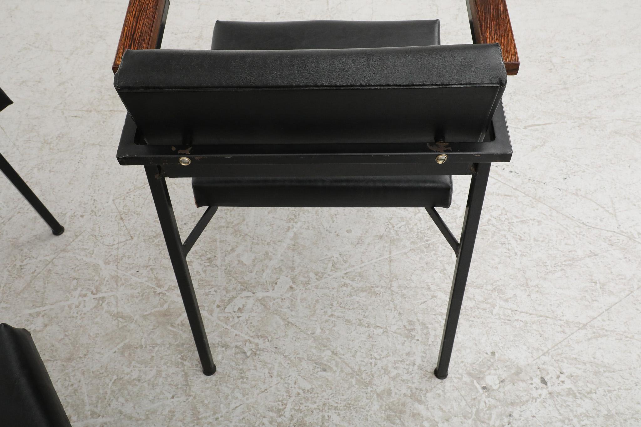 Ensemble de 4 chaises de salle à manger 'SE 69' de Martin Visser pour 't Spectrum 1959 en vente 7
