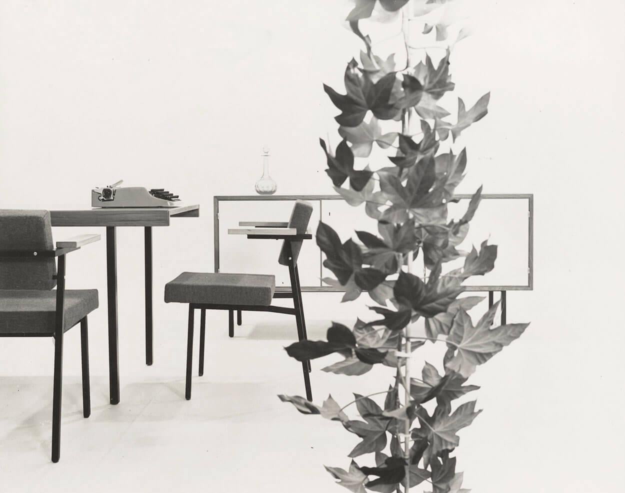 Ensemble de 4 chaises de salle à manger 'SE 69' de Martin Visser pour 't Spectrum 1959 en vente 8