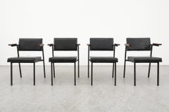 Set of Four 'SE 69' Dining Chairs by Martin Visser for 't Spectrum, 1959