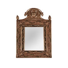 Set of 4 Season's Gilded and Painted Mirrors.    Sold Seperately