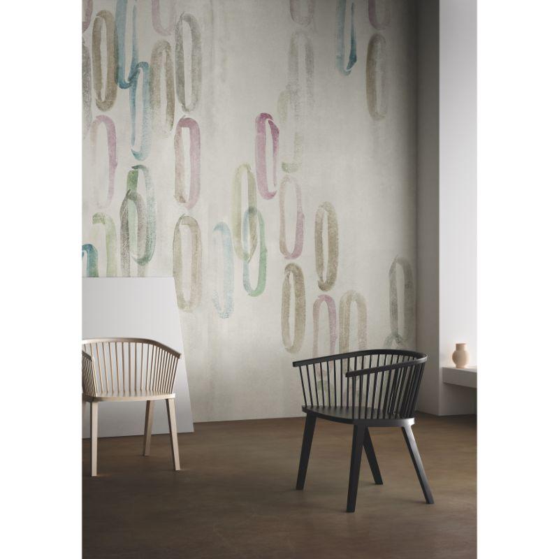 Set di 4 poltroncine Secreto, Laccato Bianco Opaco di Colé Italia in vendita 6