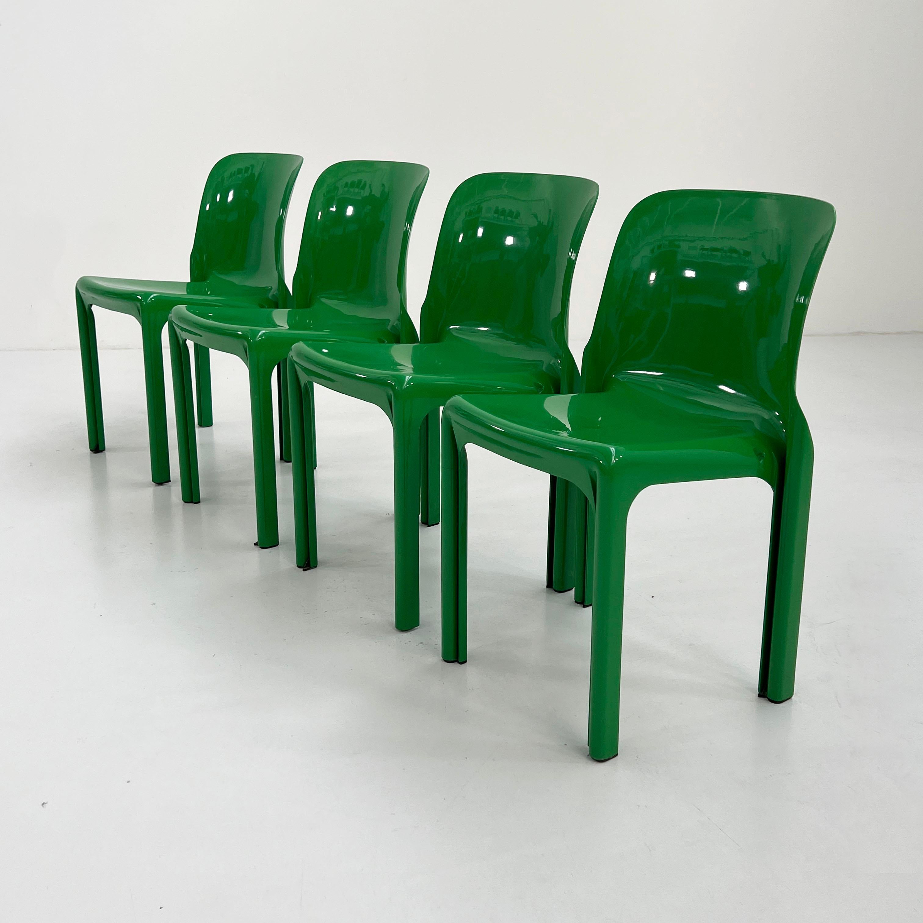sedie artemide anni '70