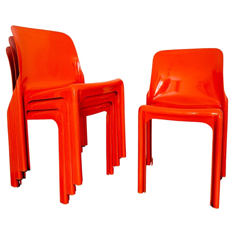 Artemide Selene Chair For Sale on 1stDibs vico magistretti