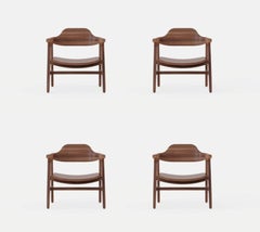 Set of 4 Sensato Armchair by Sebastián Angeles
