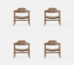 Set di 4 poltrone Sensato di Sebastián Angeles