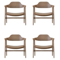Set di 4 poltrone Sensato di Sebastián Angeles
