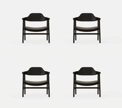 Set of 4 Sensato Armchairs by Sebastián Angeles