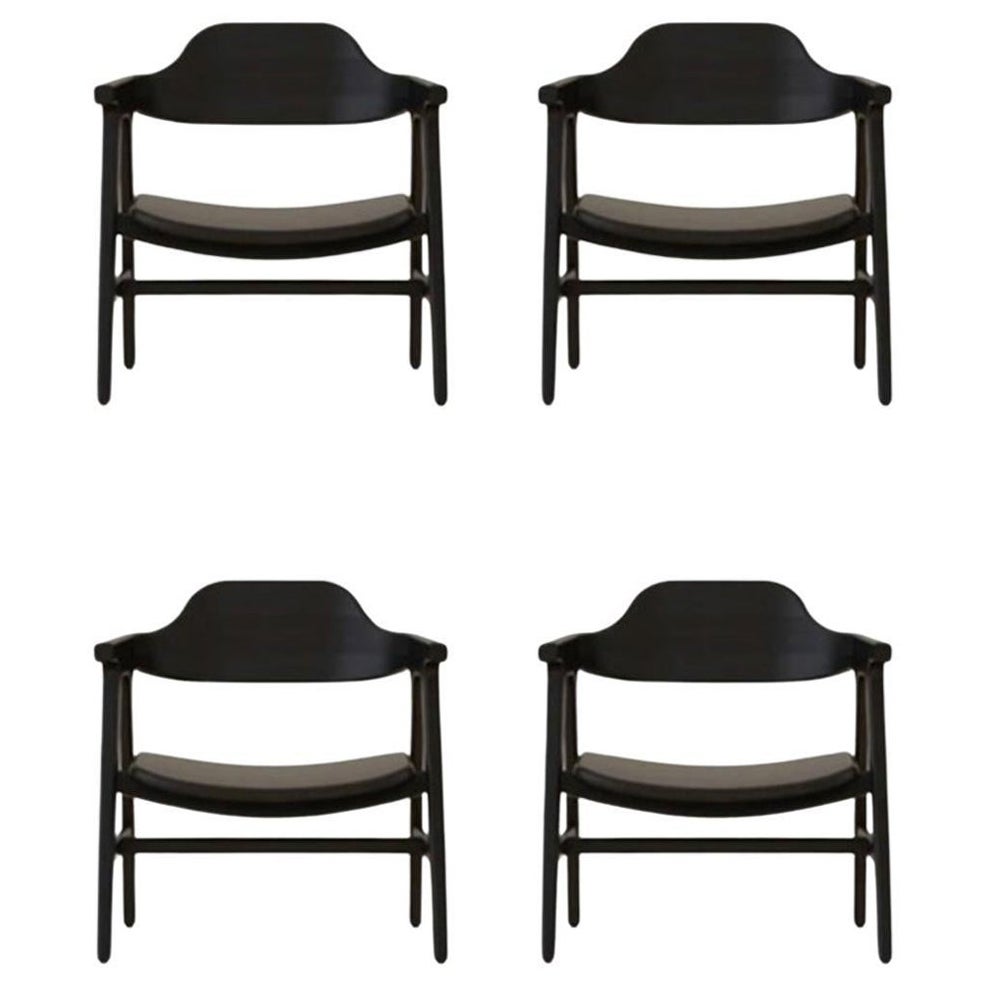Juego de 4 sillones Sensato de Sebastián Angeles