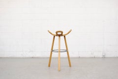 Set of Four Sergio Rodriguez Style Stools