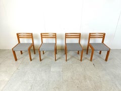 Set of 4 SG 1200 dining chairs by Cees Braakman for Pastoe, 1970s