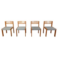 Set of 4 SG 1200 dining chairs by Cees Braakman for Pastoe, 1970s