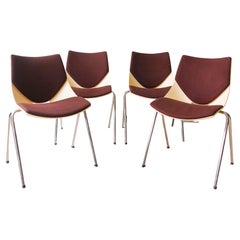 Set of 4 Shell Chairs by Angelo Pinaffo, 2000s
