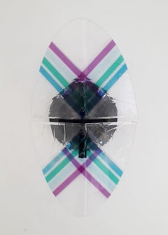 Lot de 4 appliques murales / luminaires encastrés « Shield »