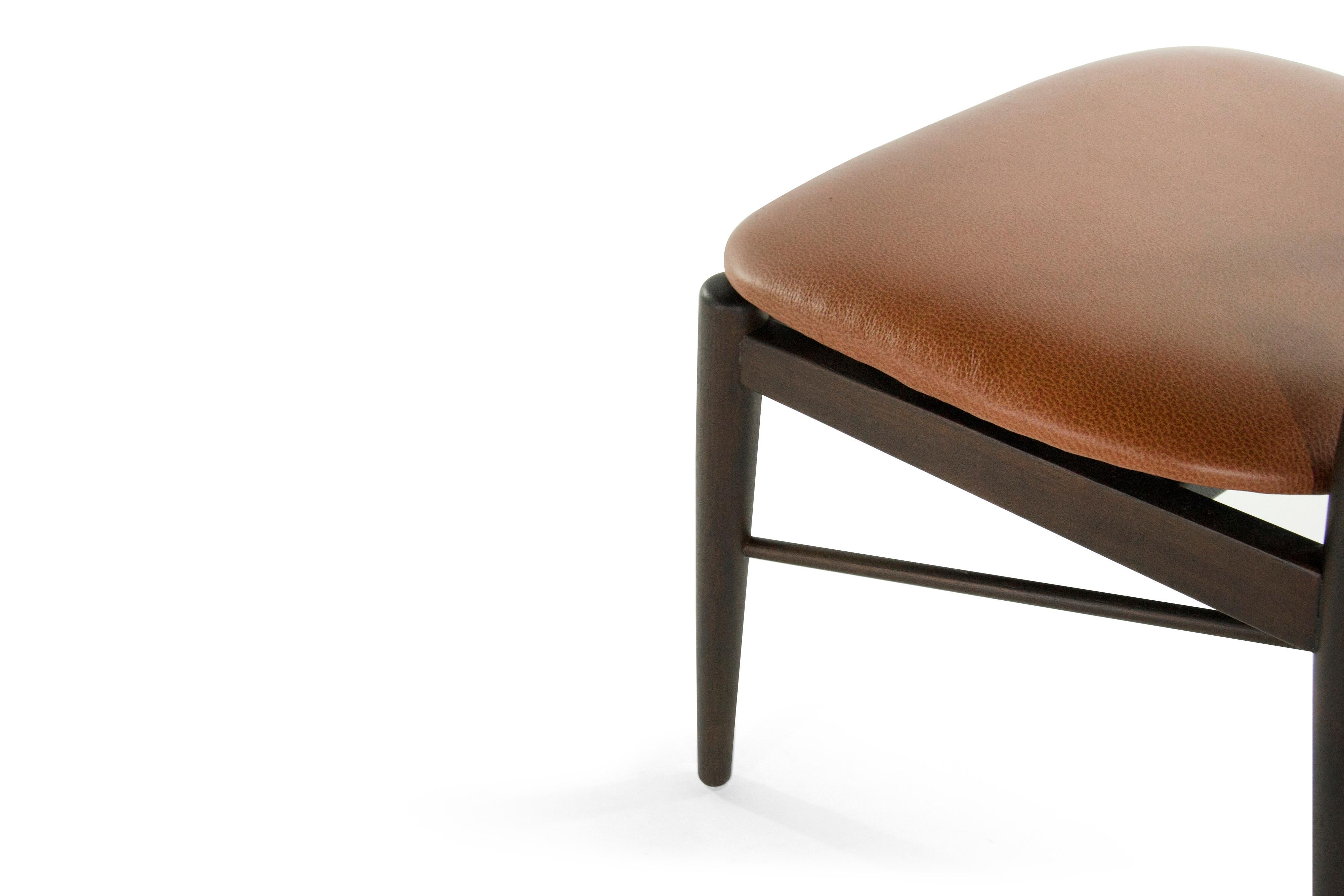 Set of 4 Side Chairs by Finn Juhl for Bovirke Model BO-63, 1952 4