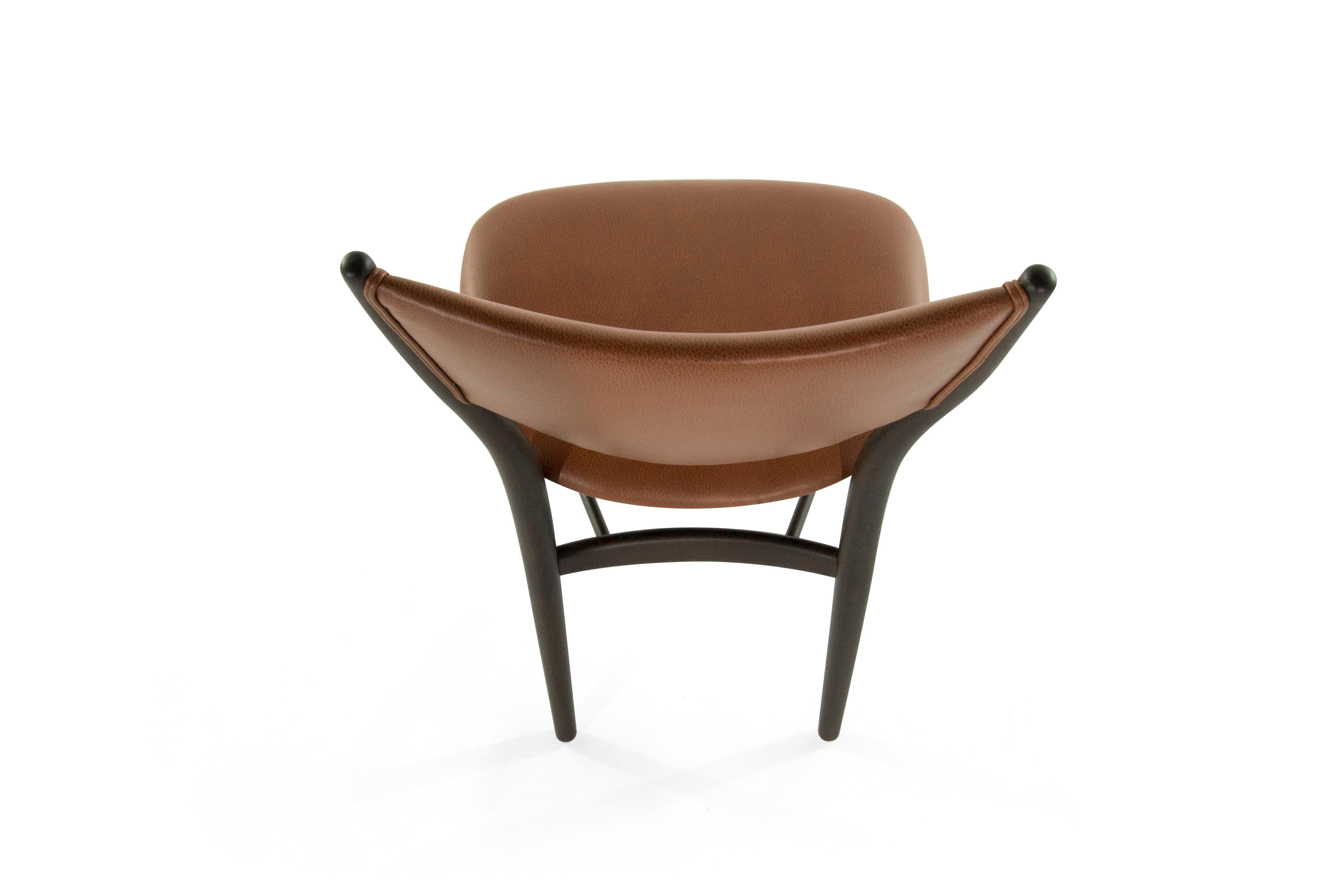 Set of 4 Side Chairs by Finn Juhl for Bovirke Model BO-63, 1952 2