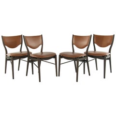 Set of 4 Side Chairs by Finn Juhl for Bovirke Model BO-63, 1952