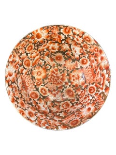 Set of 4 Signed Chinese Hand Painted Porcelain Bowls